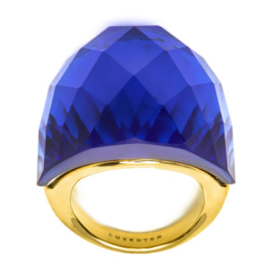 Anillo LUX BY LUX acabado oro 18k