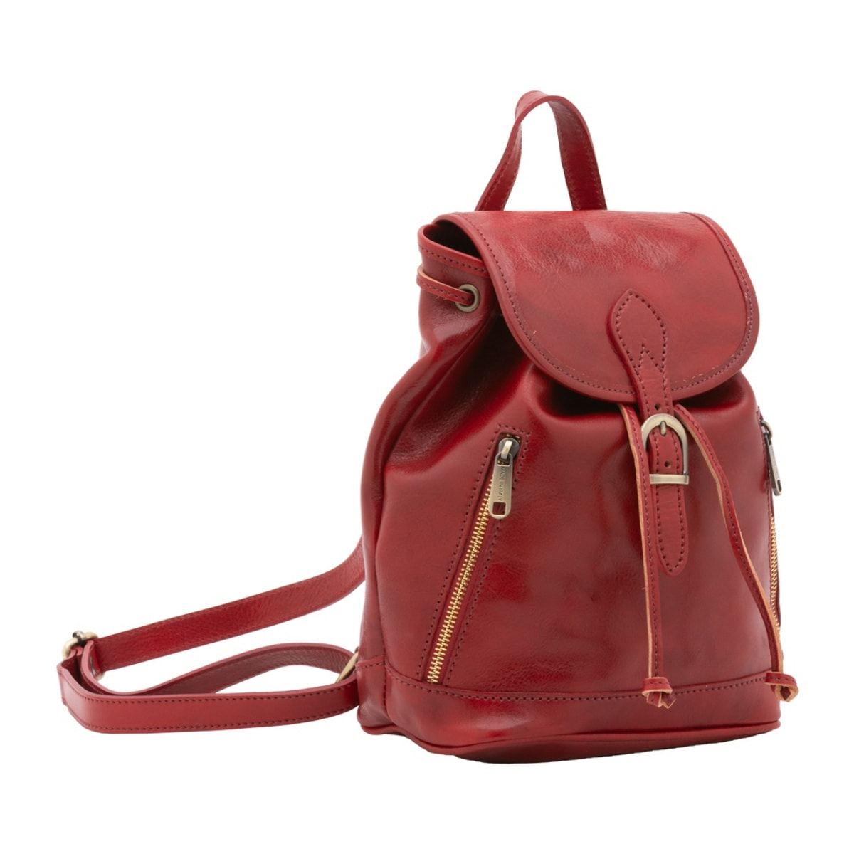 Borsa a spalla da donna - Modello False - Vera pelle - 20.0 x 29.0 x 14.0 cm