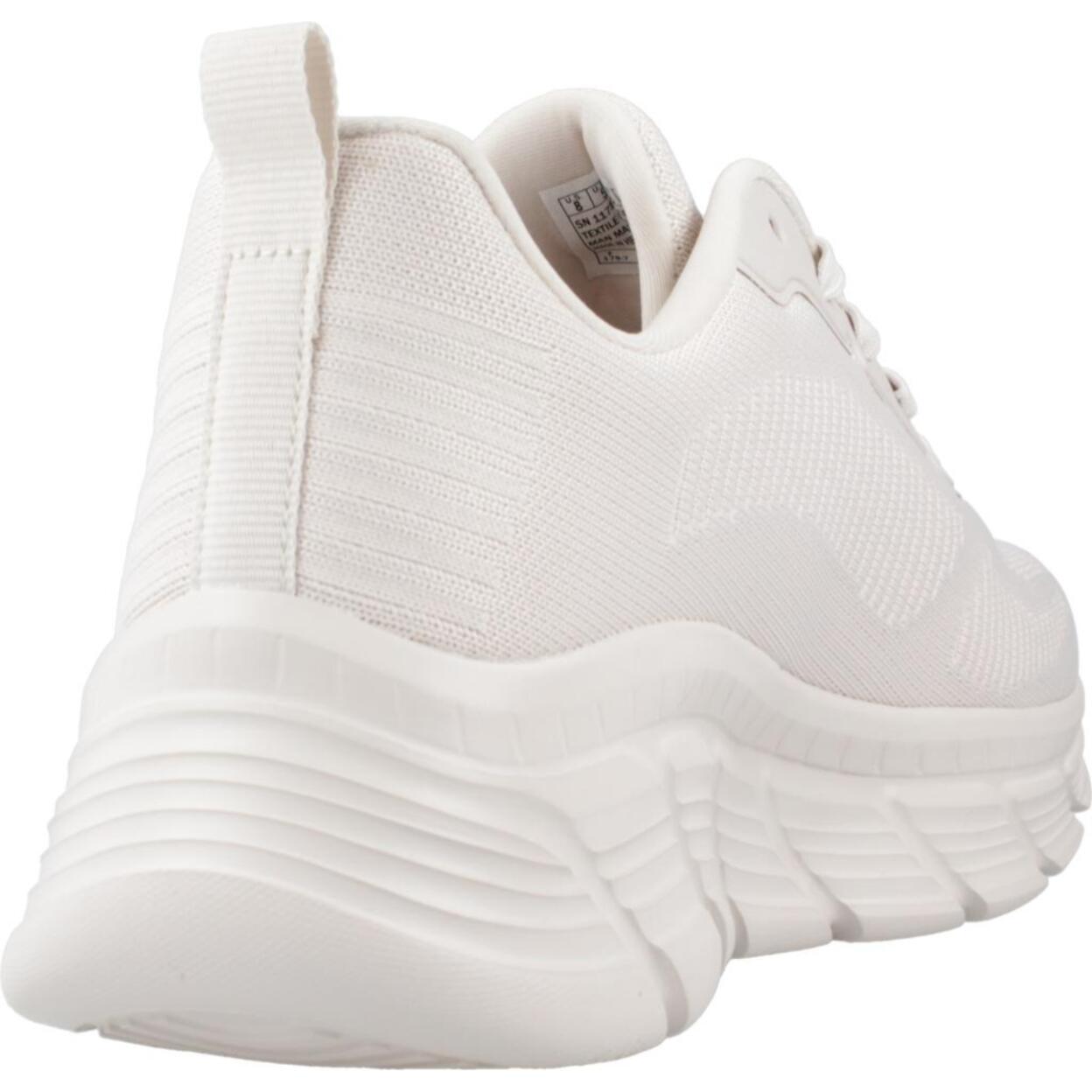 Sneakers De  Mujer Bobs B Flex Hi Flying Hi Beis