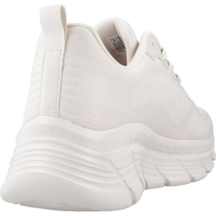 Sneakers De  Mujer Bobs B Flex Hi Flying Hi Beis