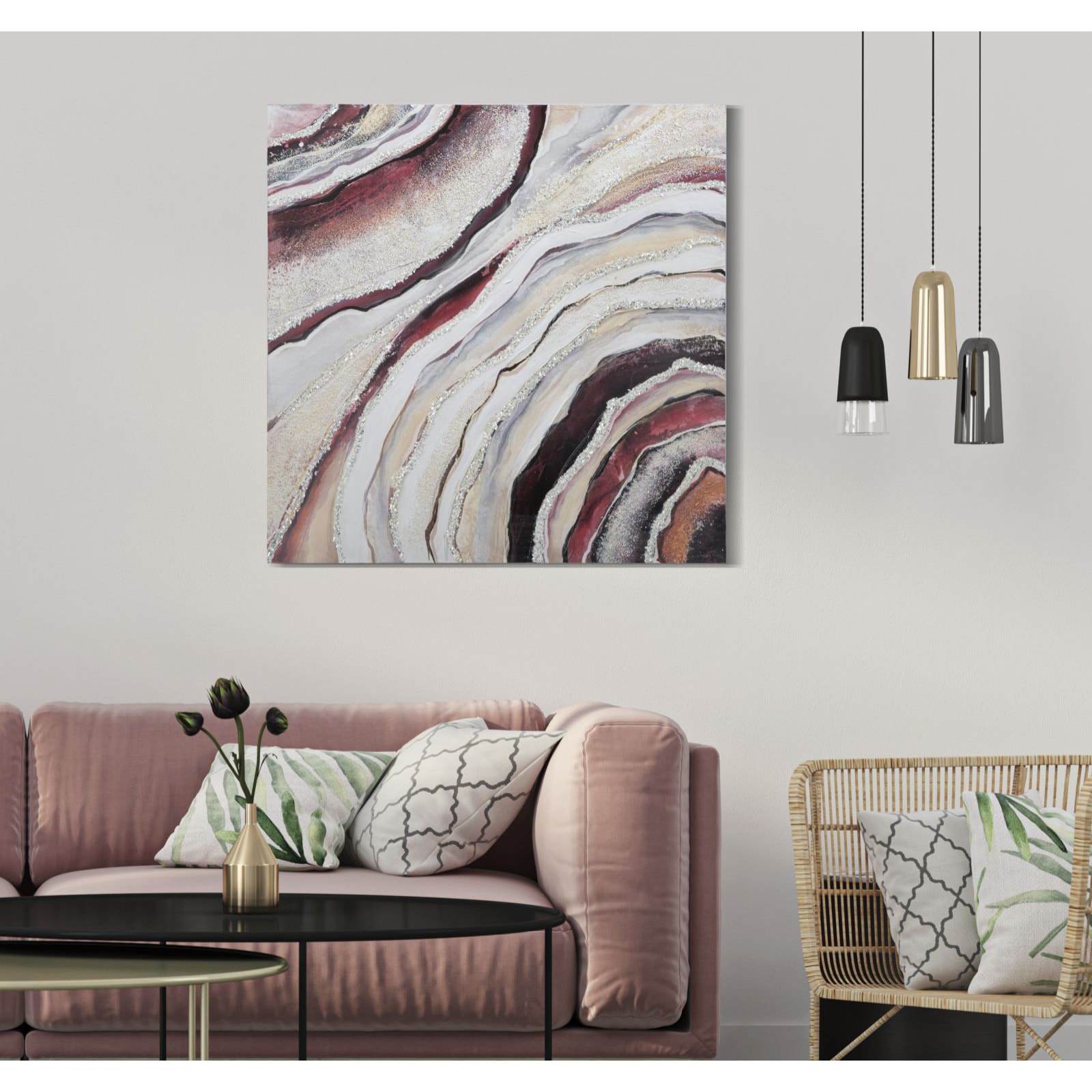 DIPINTO SU TELA REDY CM 80X2,8X80