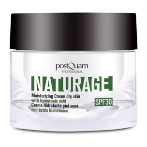 Crème hydratante peau sèche. spf30. 50ml