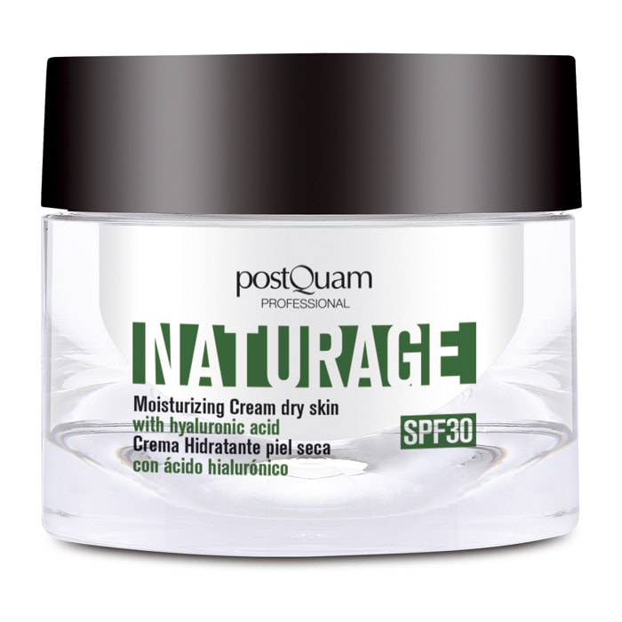 Crème hydratante peau sèche. spf30. 50ml