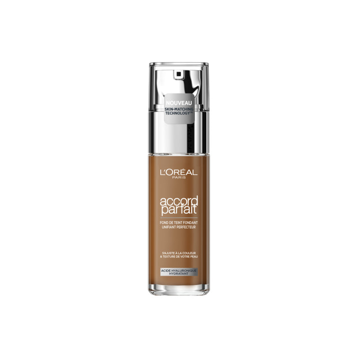 L'Oréal Paris Accord Parfait Fond de Teint Fluide 8.5D Caramel 30ml