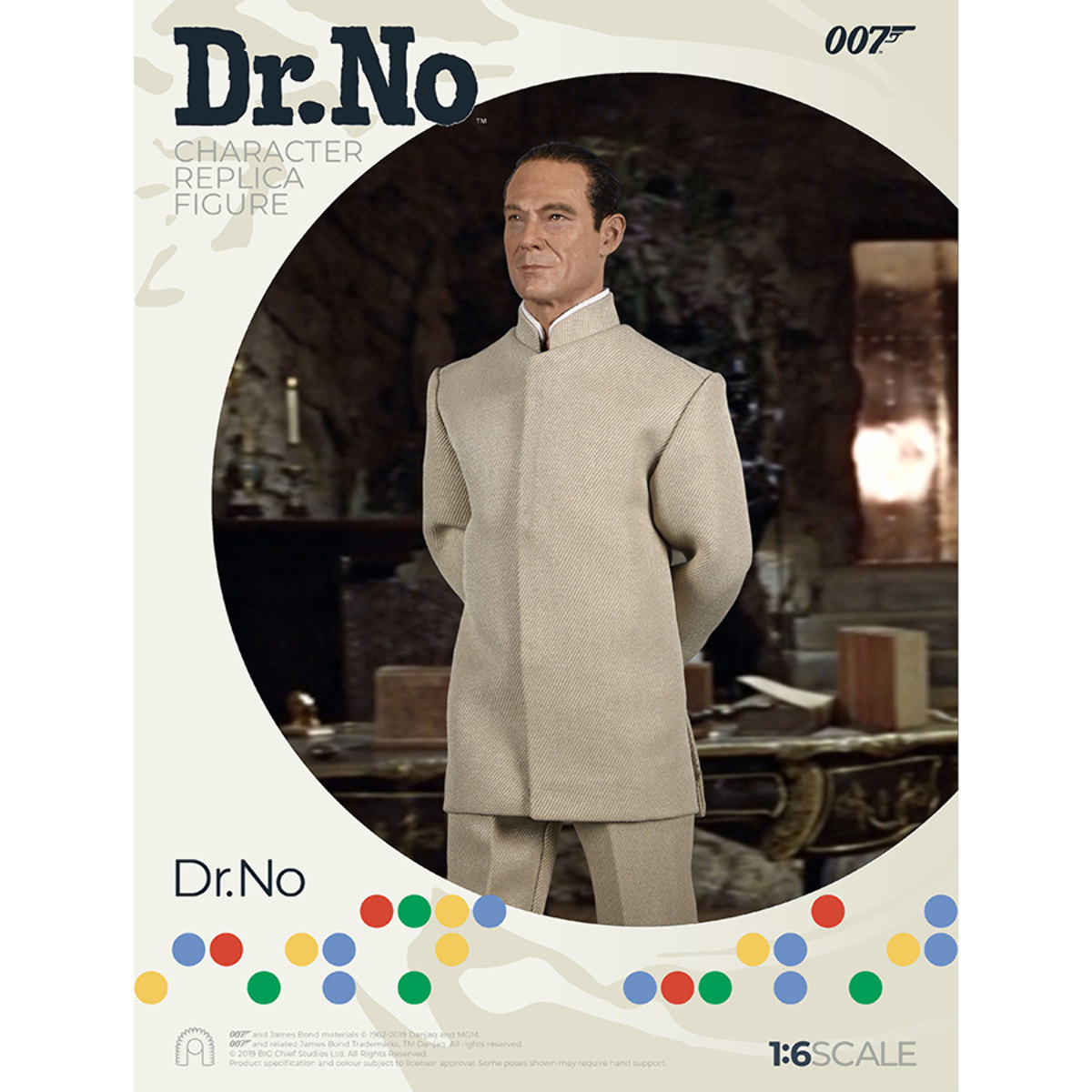 James Bond 007 Dr.No Scala 1/6 Action Figura 30 cm Big Chief