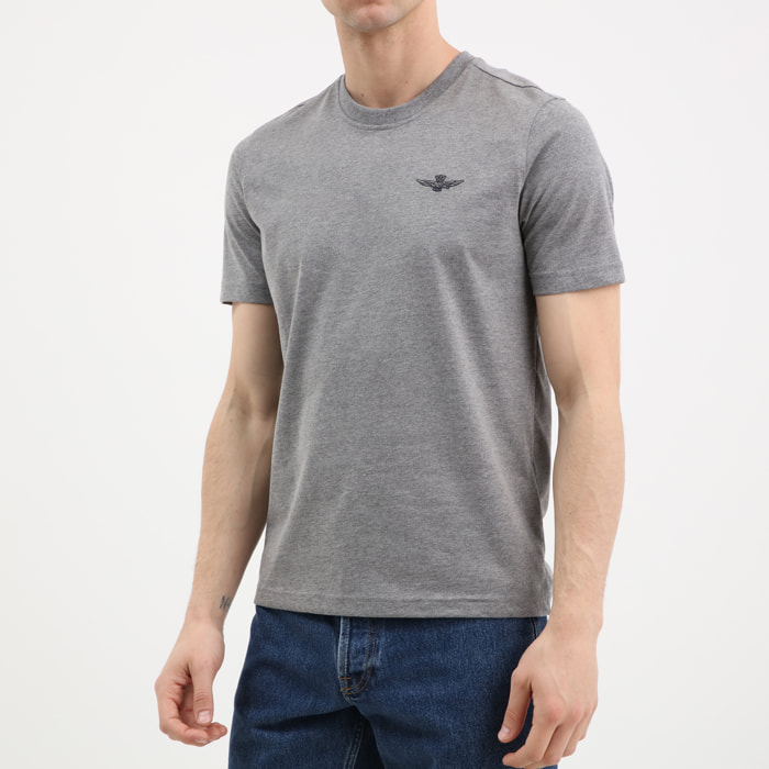 T-shirt de sport - 100% coton - gris foncé