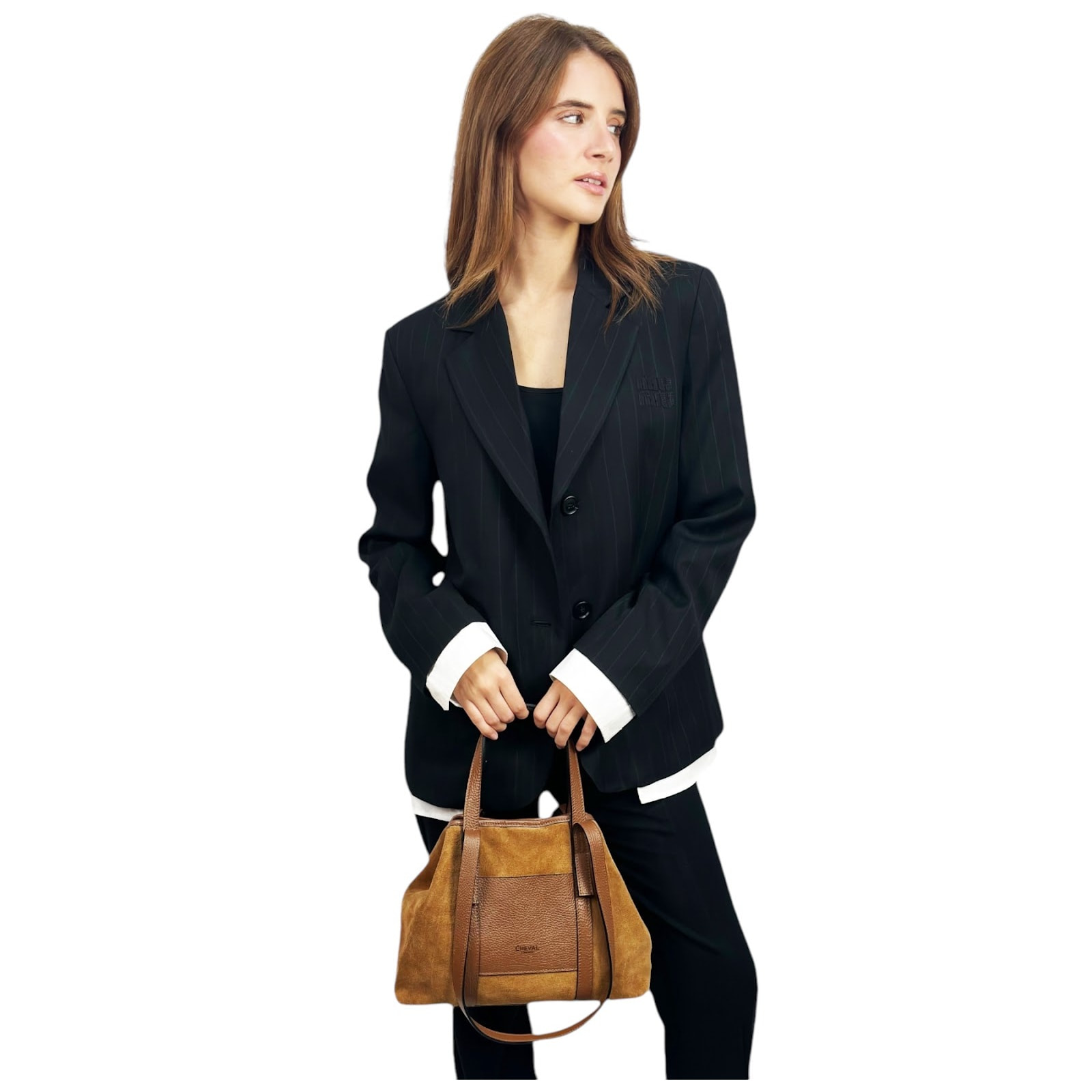 Bolso de Hombro Cheval Firenze Gea F/W Manchado