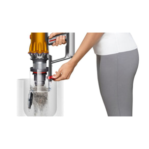 Aspirateur balai Dyson V12 Detect Slim Submarine (Jaune/Nickel)
