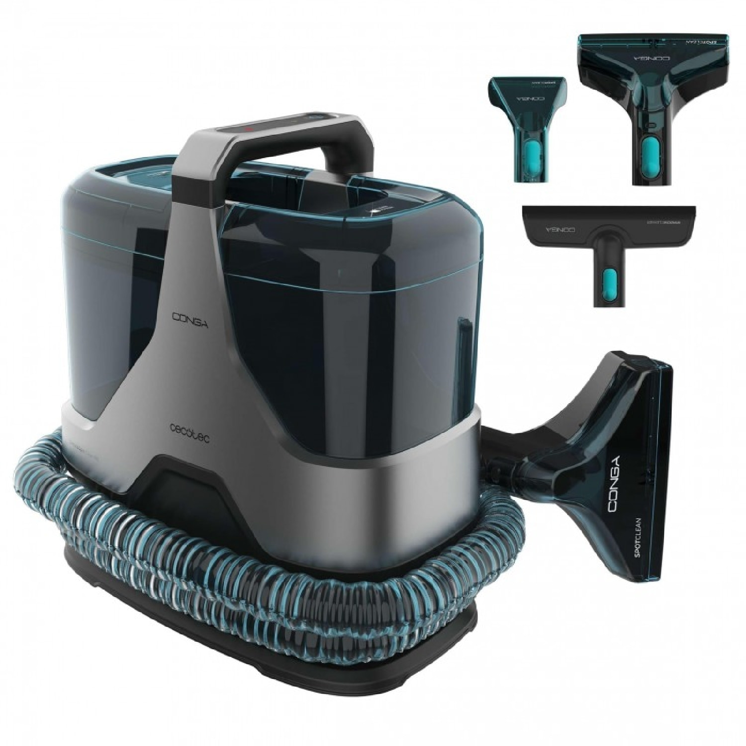 Cecotec Limpiatapicerías cable Conga 6000 Carpet&Spot Clean XXL Advance