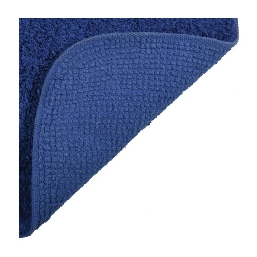 Tapis de bain Coton CAROLINA Bleu Spirella