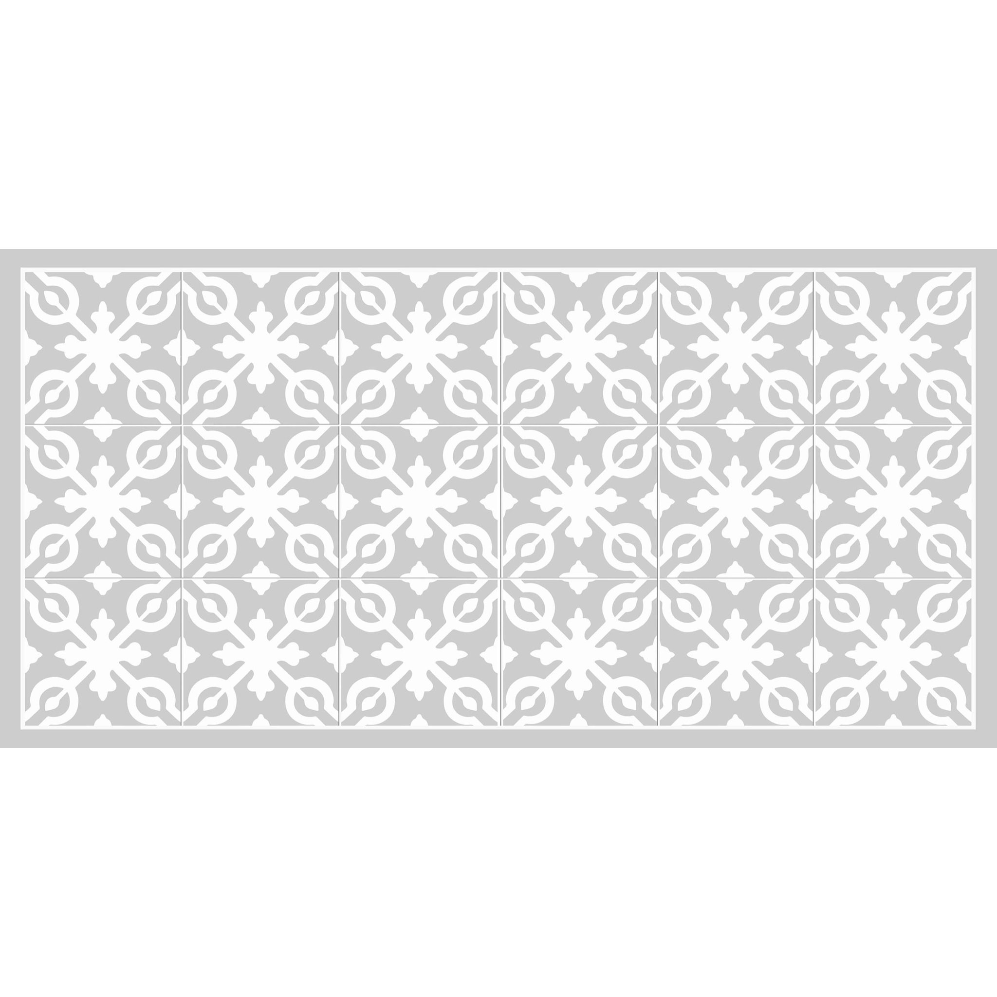 Alfombras vinílicas de Ceramiko - Connect Gris