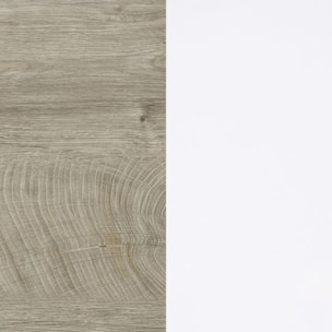 Aparador Coup Blanco Artik (Blanco Mate) – Roble Alaska