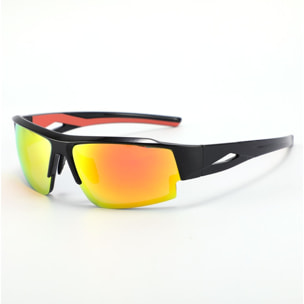Gafas de Sol Fluor 8614-C5 de Tr90 Unisex 63 mm