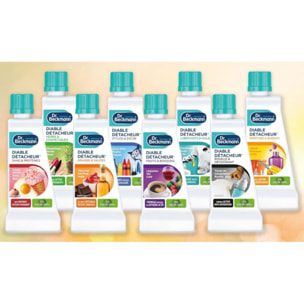 Détachant textile DR BECKMANN Le Kit de secours - Diables Détacheurs x8, couvre la plupart des tâches du quotidien