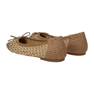 Ballerine Donna Tata Italia Beige