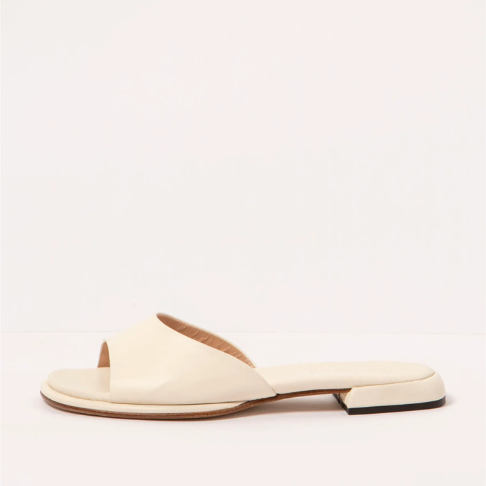 Sandalias S3153 NAPPA CREAM/ VALVIN color Cream