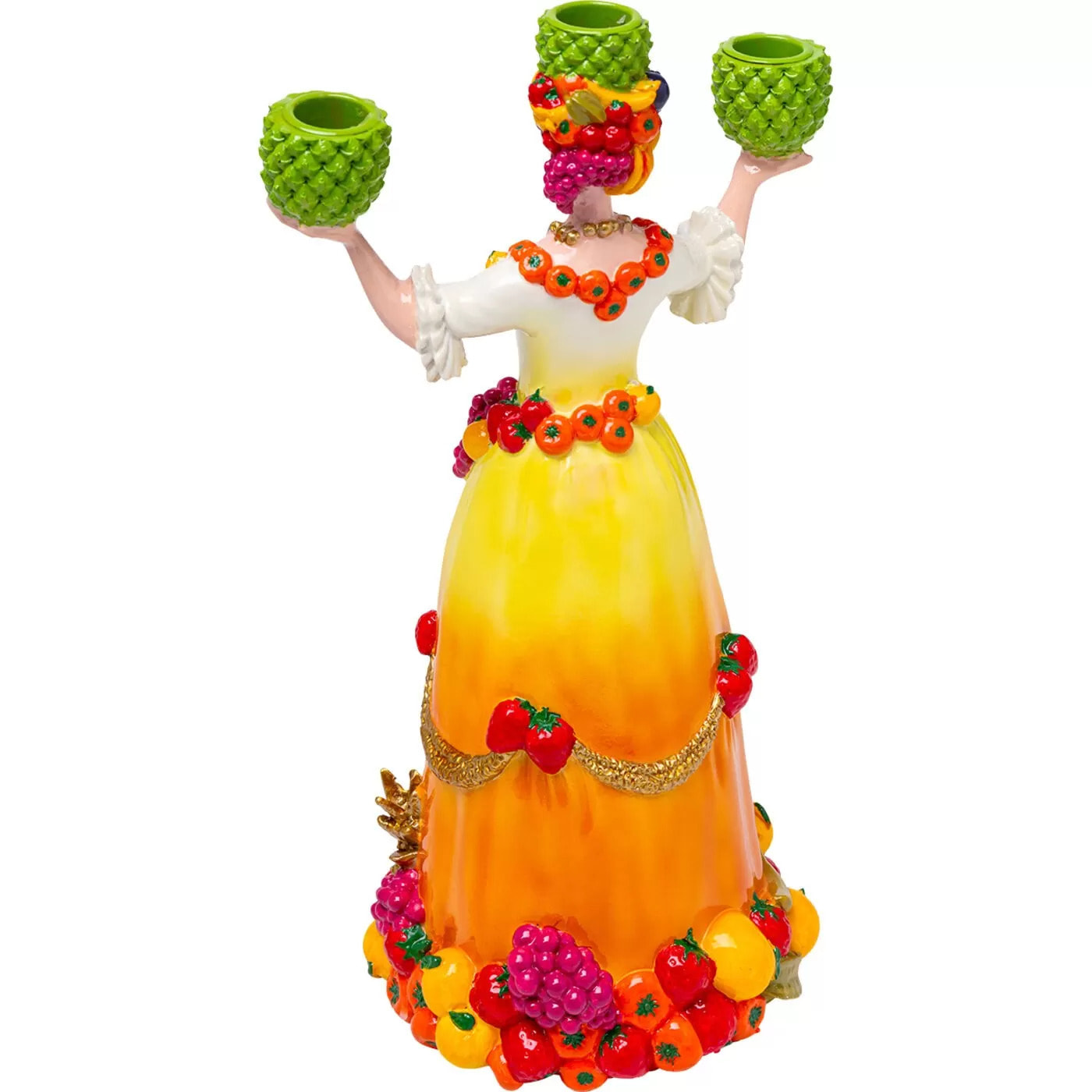 Chandelier femme ananas 36cm Kare Design