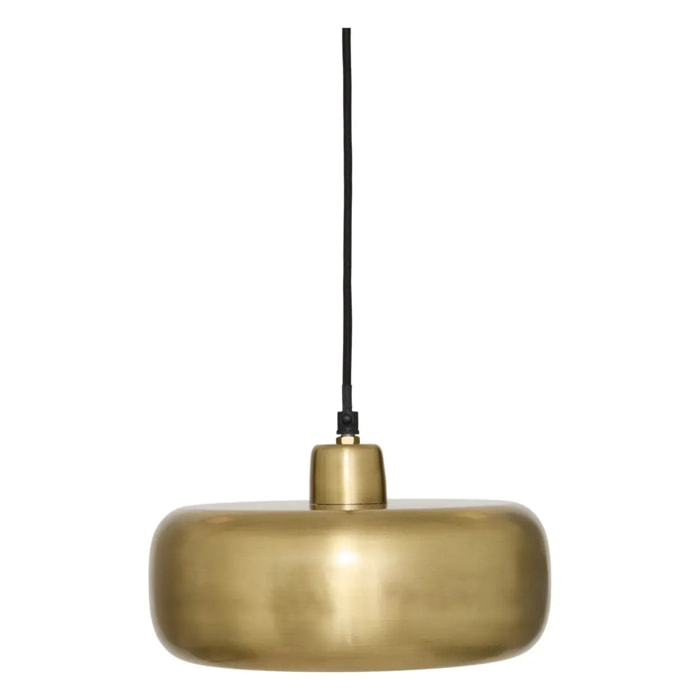 Suspension Gena ronde D.25,5cm doré
