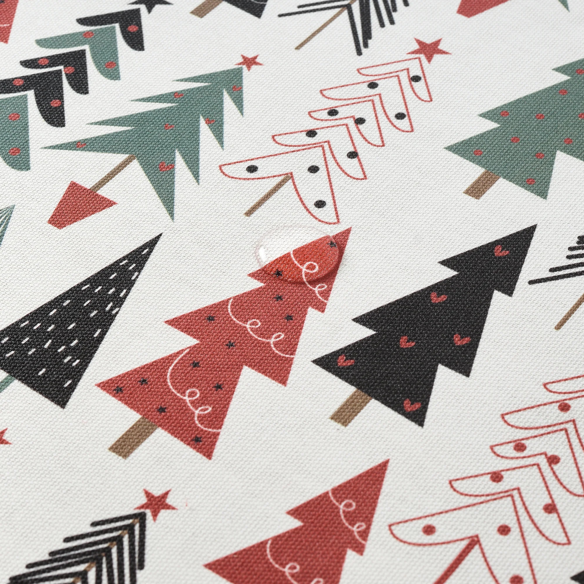 Nappe ronde en résine anti-taches Laponia 51-100