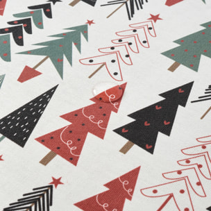 Nappe ronde en résine anti-taches Laponia 51-100