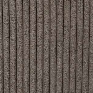 Pouf Cotele Scott Taupe