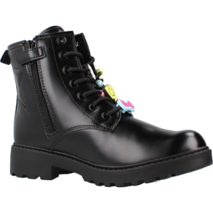 Botines Niña de la marca GEOX  modelo J9420G 000CN J CASEY NEGRO