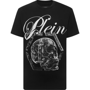 PHILIPP PLEIN T-shirt girocollo a maniche corte SKULL