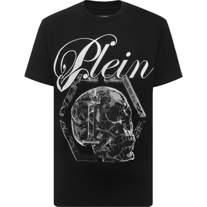 PHILIPP PLEIN T-shirt girocollo a maniche corte SKULL