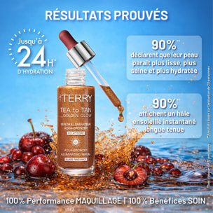Tea To Tan - Golden Glow - Sérum Illuminateur Aqua-Bronzer 30 ml