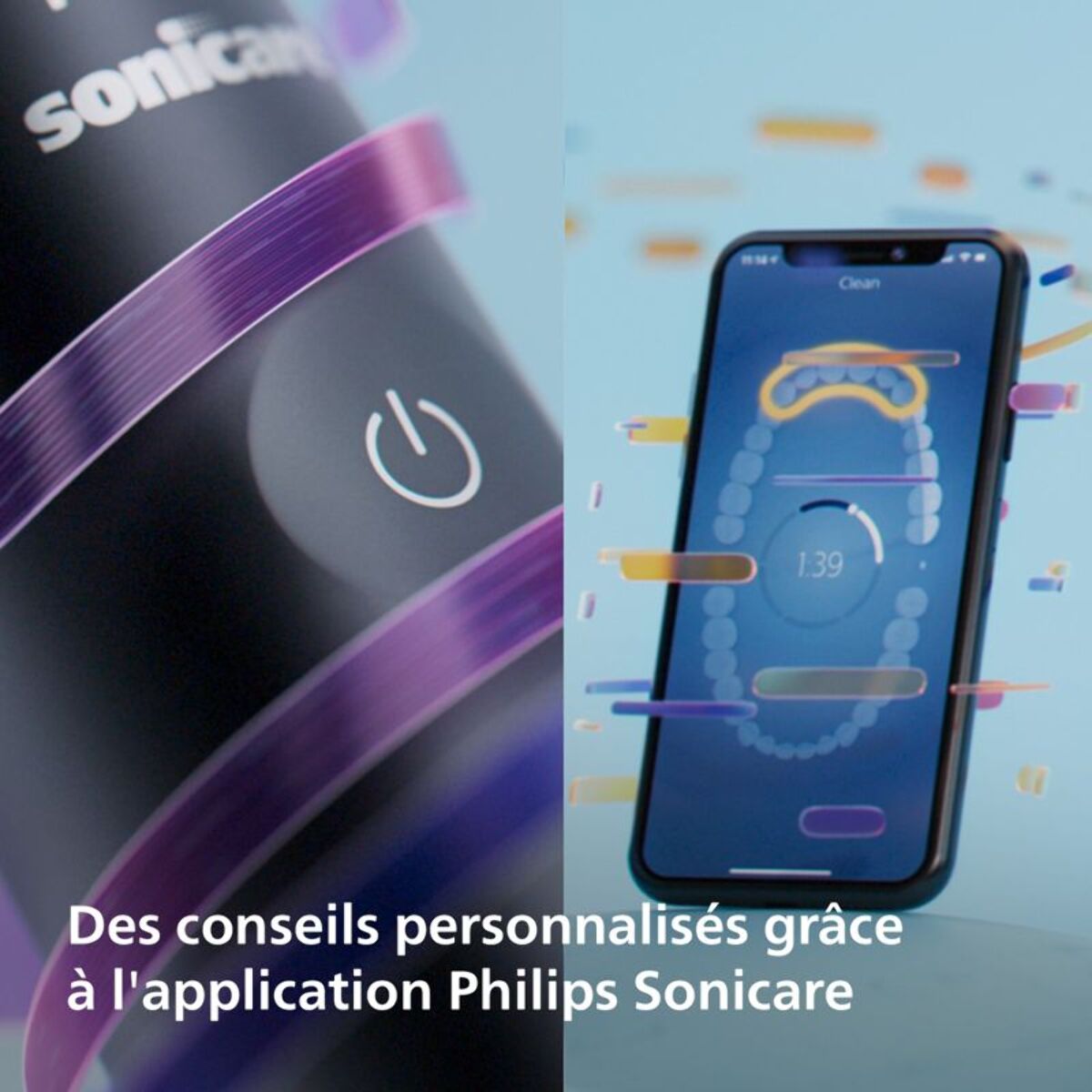 Brosse à dents électrique PHILIPS Sonicare Diamondclean Prestige 9900 HX9992/11