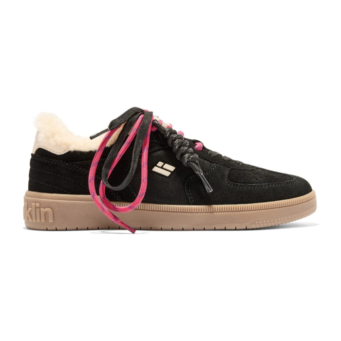 Zapatillas de Mujer Rebel Lab Sherpa en Negro D.Franklin
