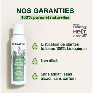 Pranarom - Hydrolat de Tea Tree - Arbre à thé - Bio - 150 ml