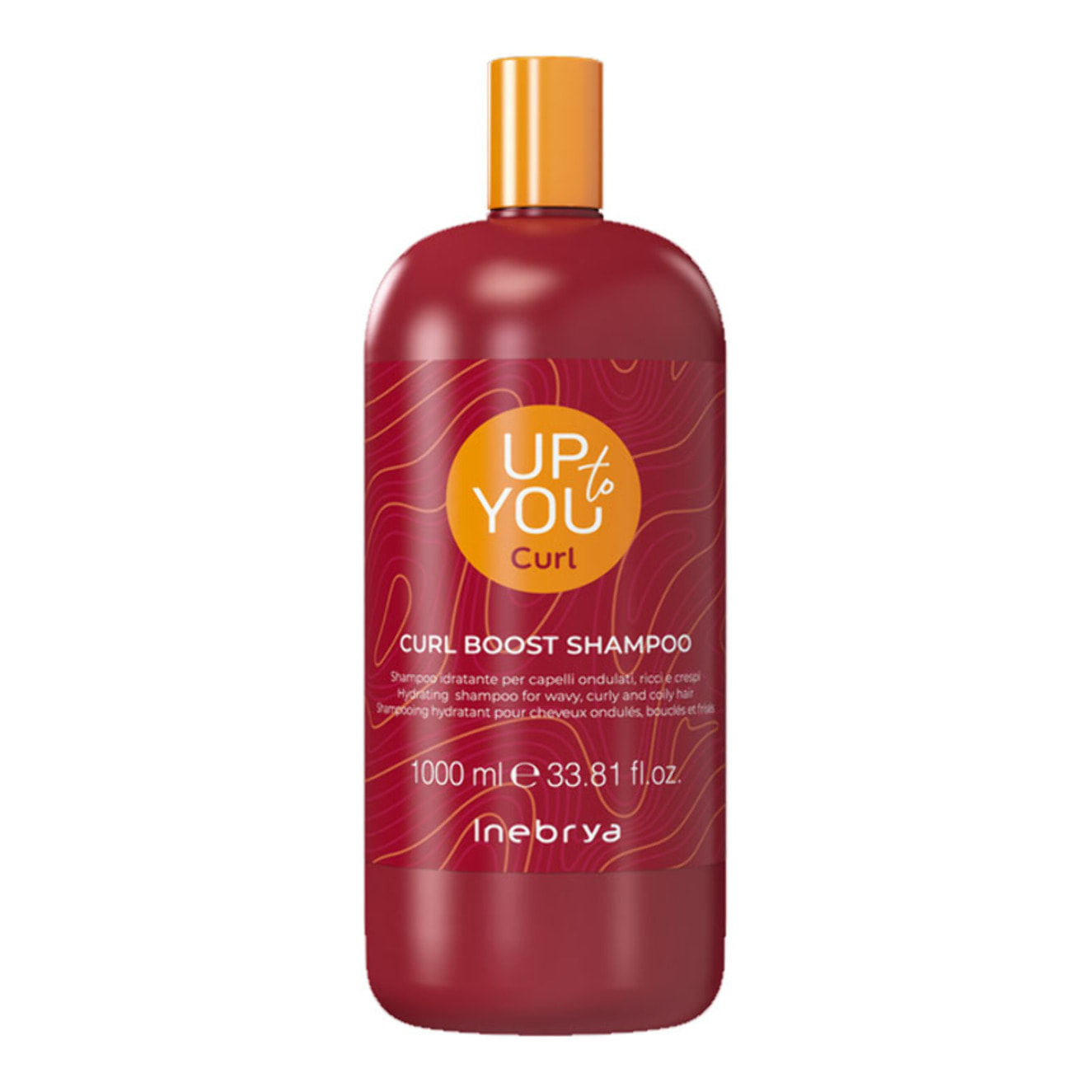 INEBRYA Up To You Curl Boost Shampoo 1000ml