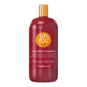 INEBRYA Up To You Curl Boost Shampoo 1000ml