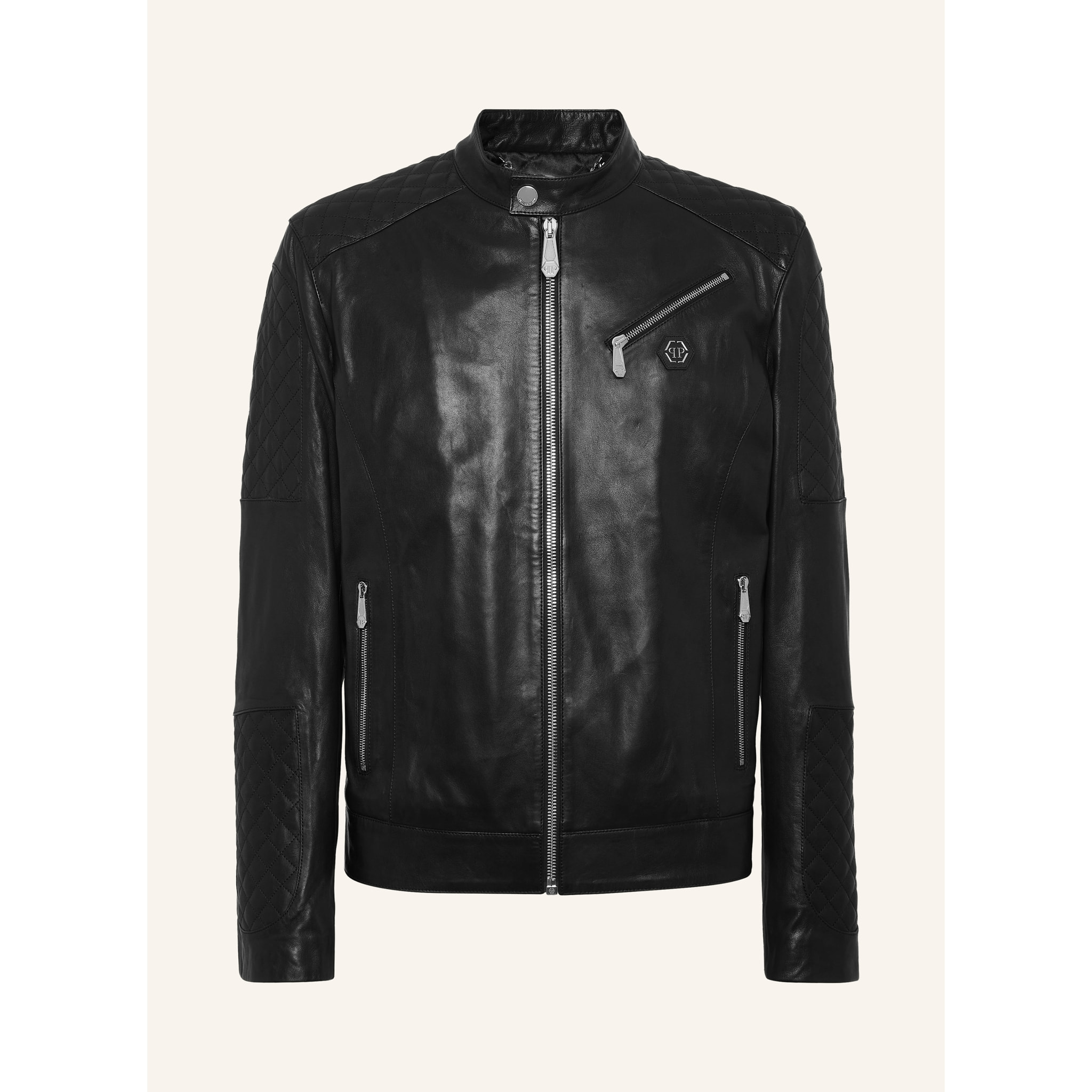 PHILIPP PLEIN Chaqueta de cuero