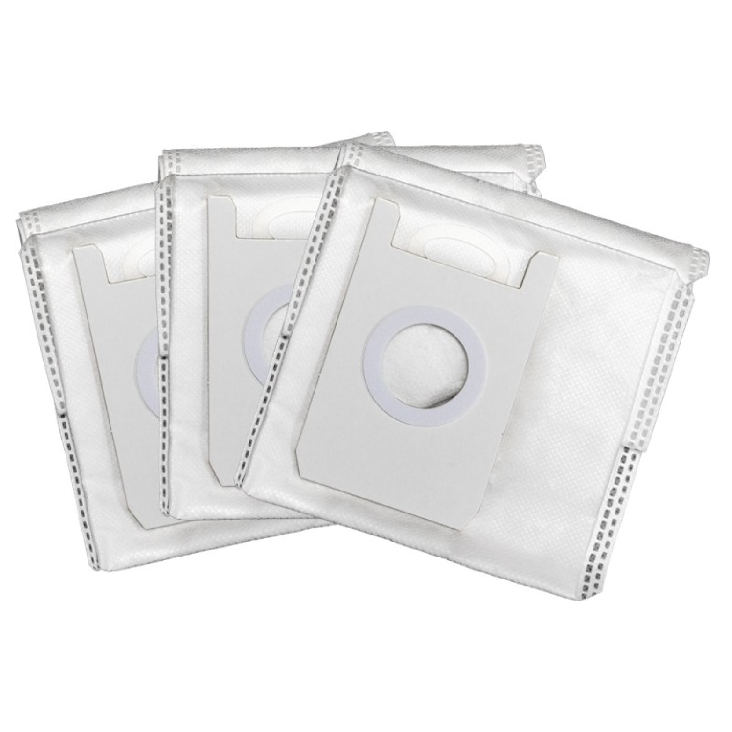 Cecotec Pack 3 Bolsas Higiénicas para Conga Home 2000. Compatible con Base de Au