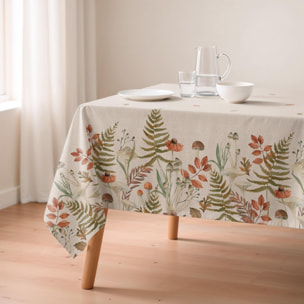 Mantel antimanchas VITTA NATURAL - 100% algodón