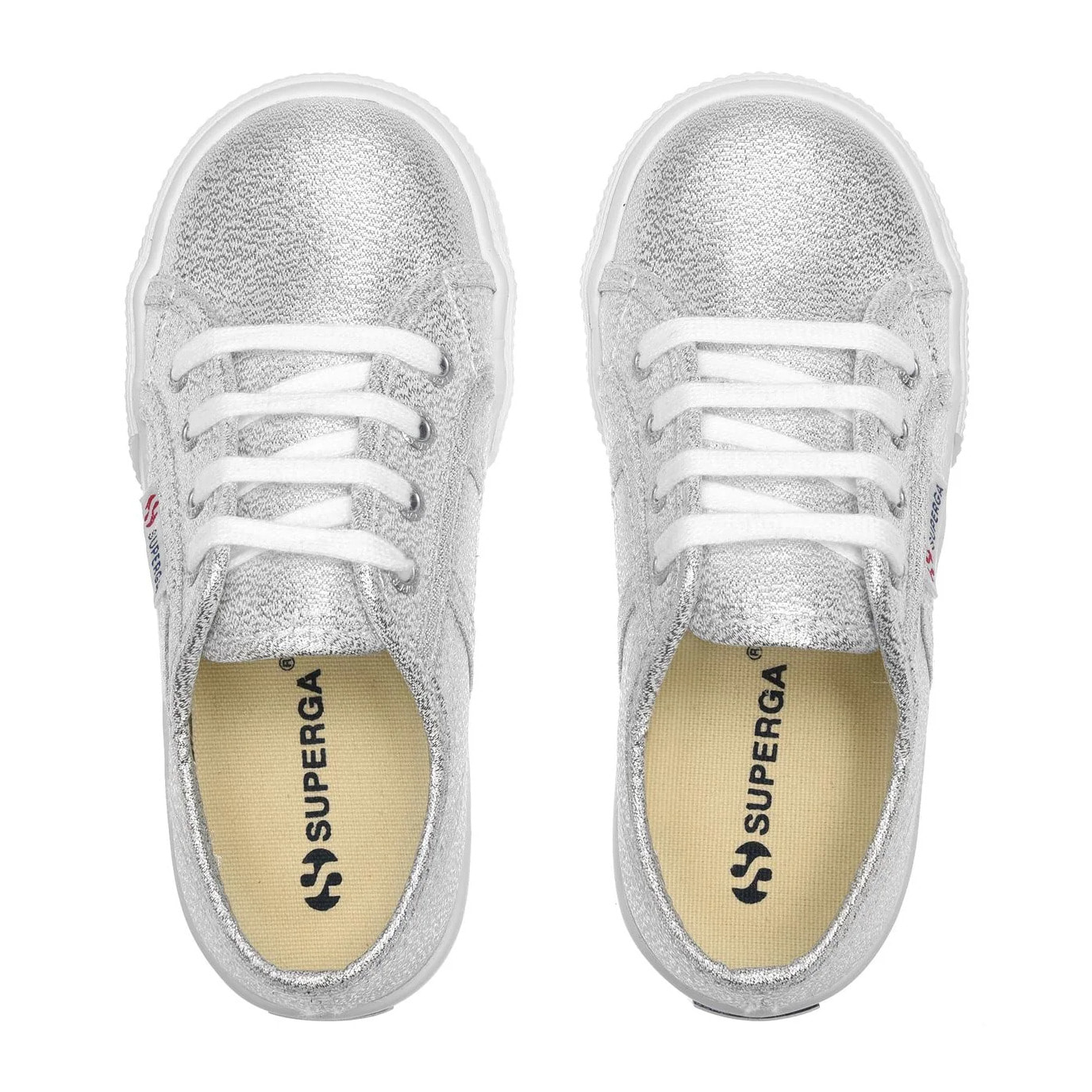 Scarpe da donna Superga Bambina Grigio 2730-LAMEJ