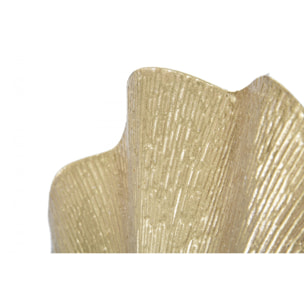 PORTACANDELE DA MURO GLAM LEAF CHARME1921 DORATO