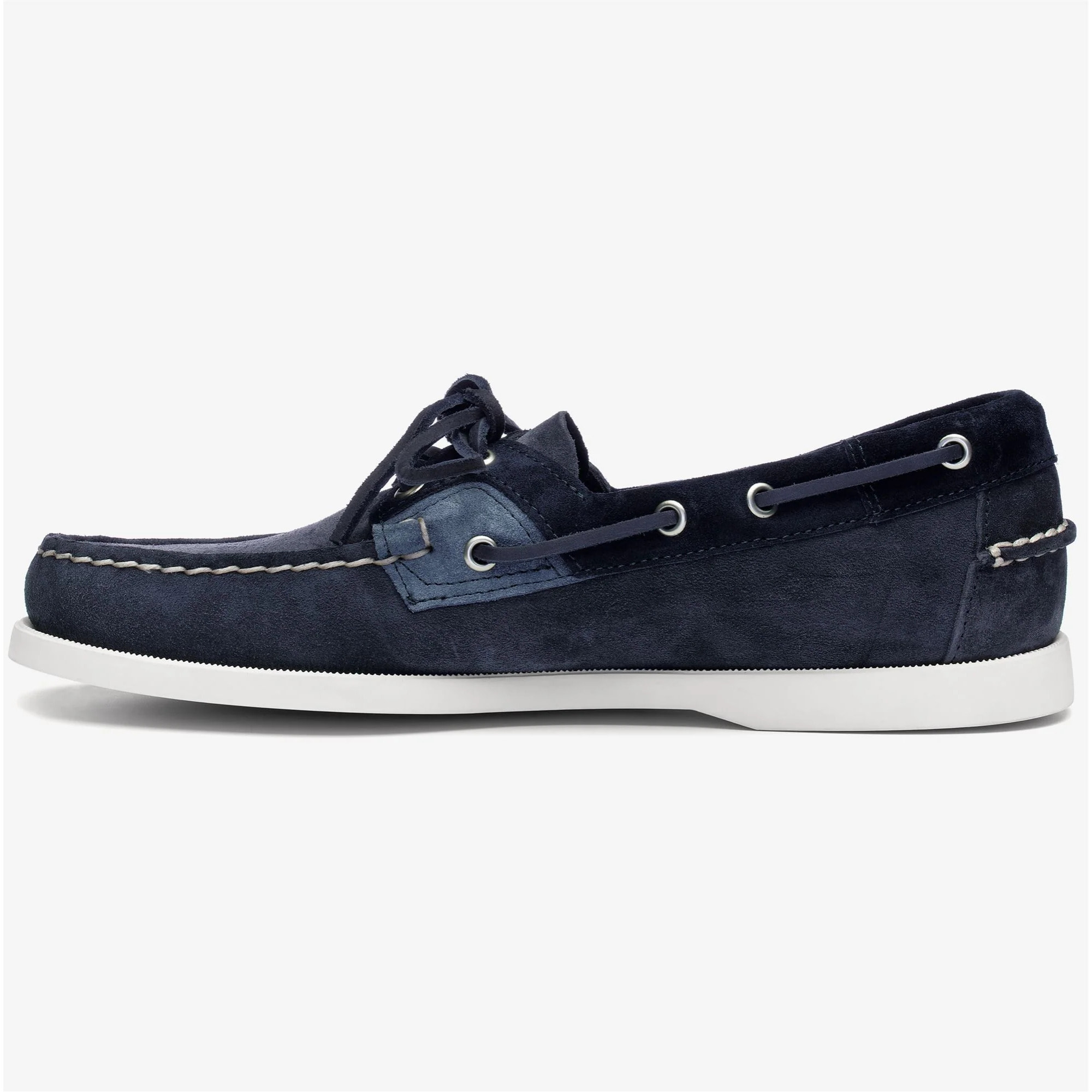 Sebago - Docksides Uomo Blu - Rossisland Jib Shadow
