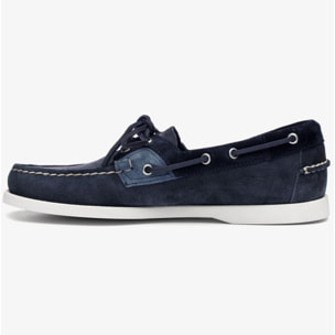 Sebago - Docksides Uomo Blu - Rossisland Jib Shadow
