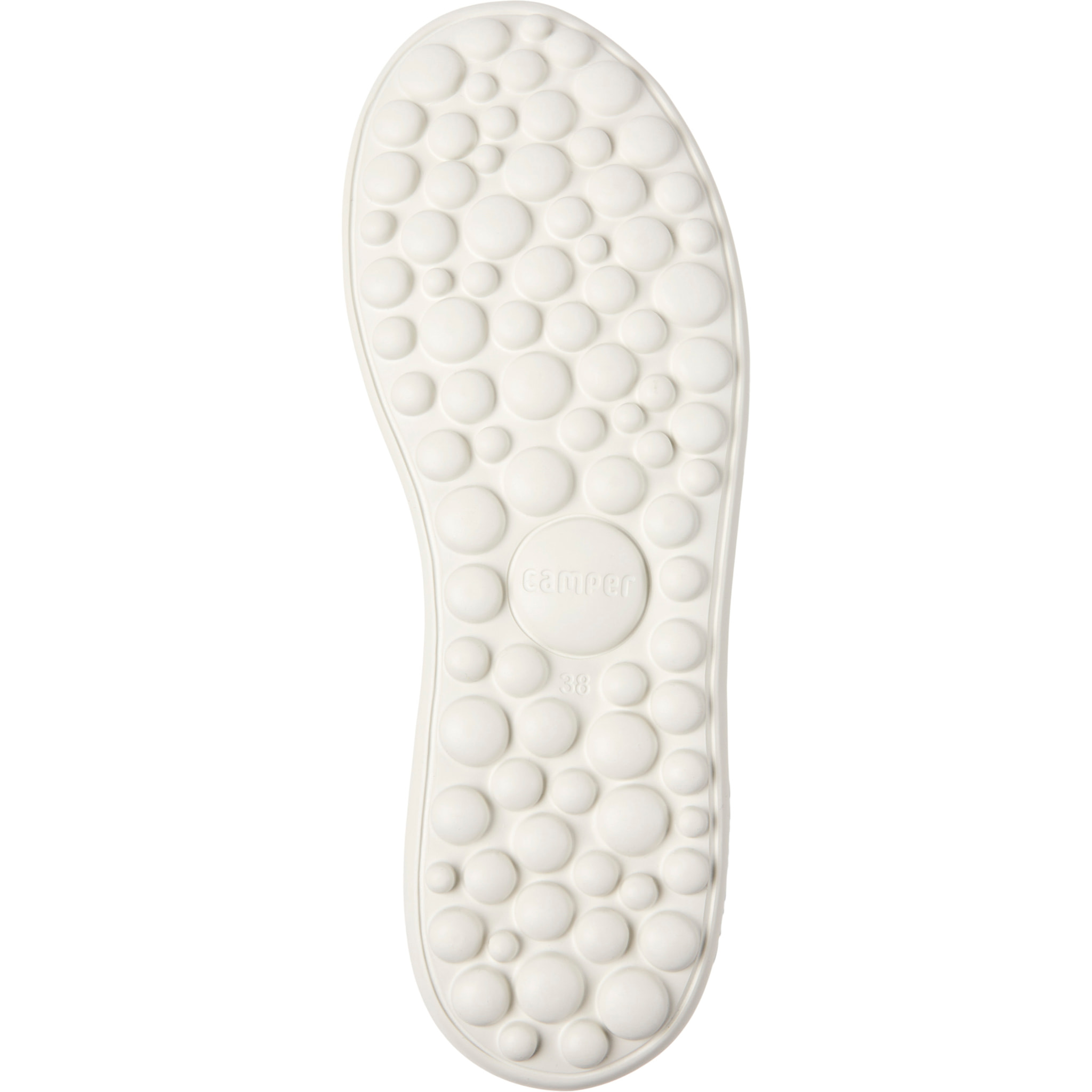 Zapatillas - CAMPER Pelotas XLF - Amarillo - Textil tecnico