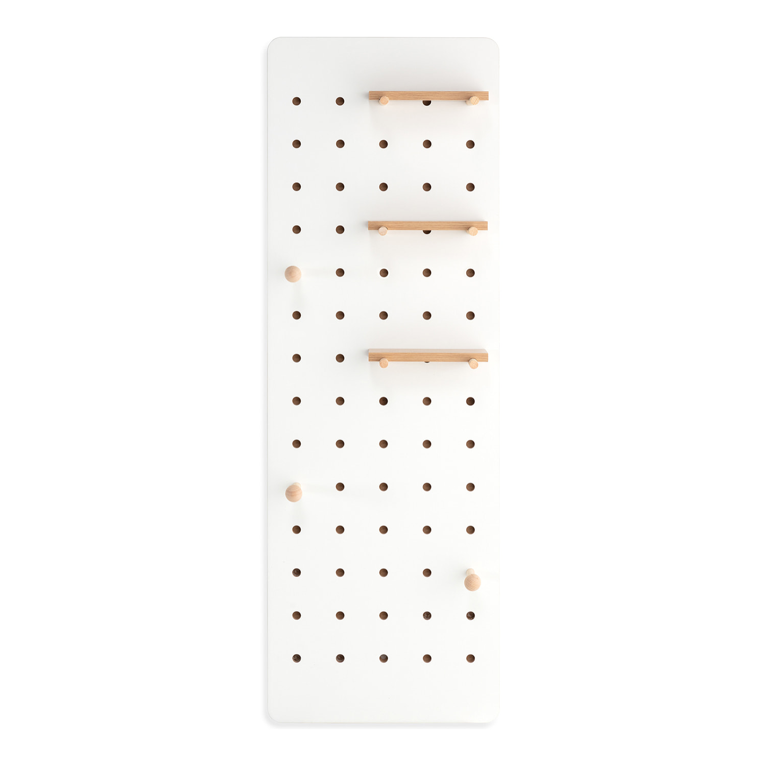 Mueble recibidor con espejo Verona color Blanco