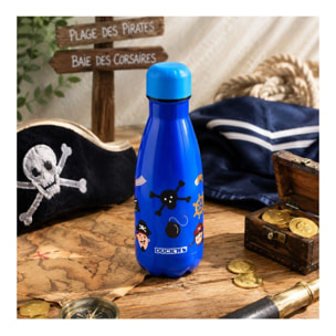 Bouteille isotherme enfant design Pirates, HAPPY BOTTLE