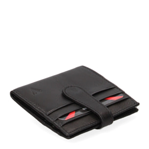 Portafoglio  da donna ecopelle Prodotto Vegano 9x8x2 cm