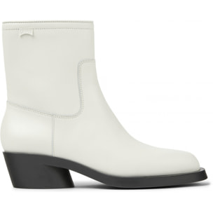 CAMPER Bonnie - Botines Blanco Mujer