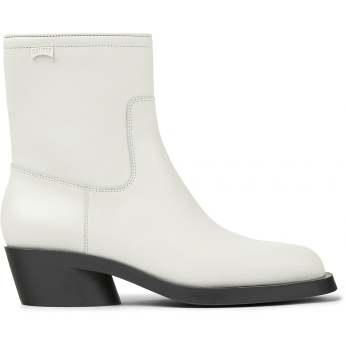 CAMPER Bonnie - Botines Blanco Mujer