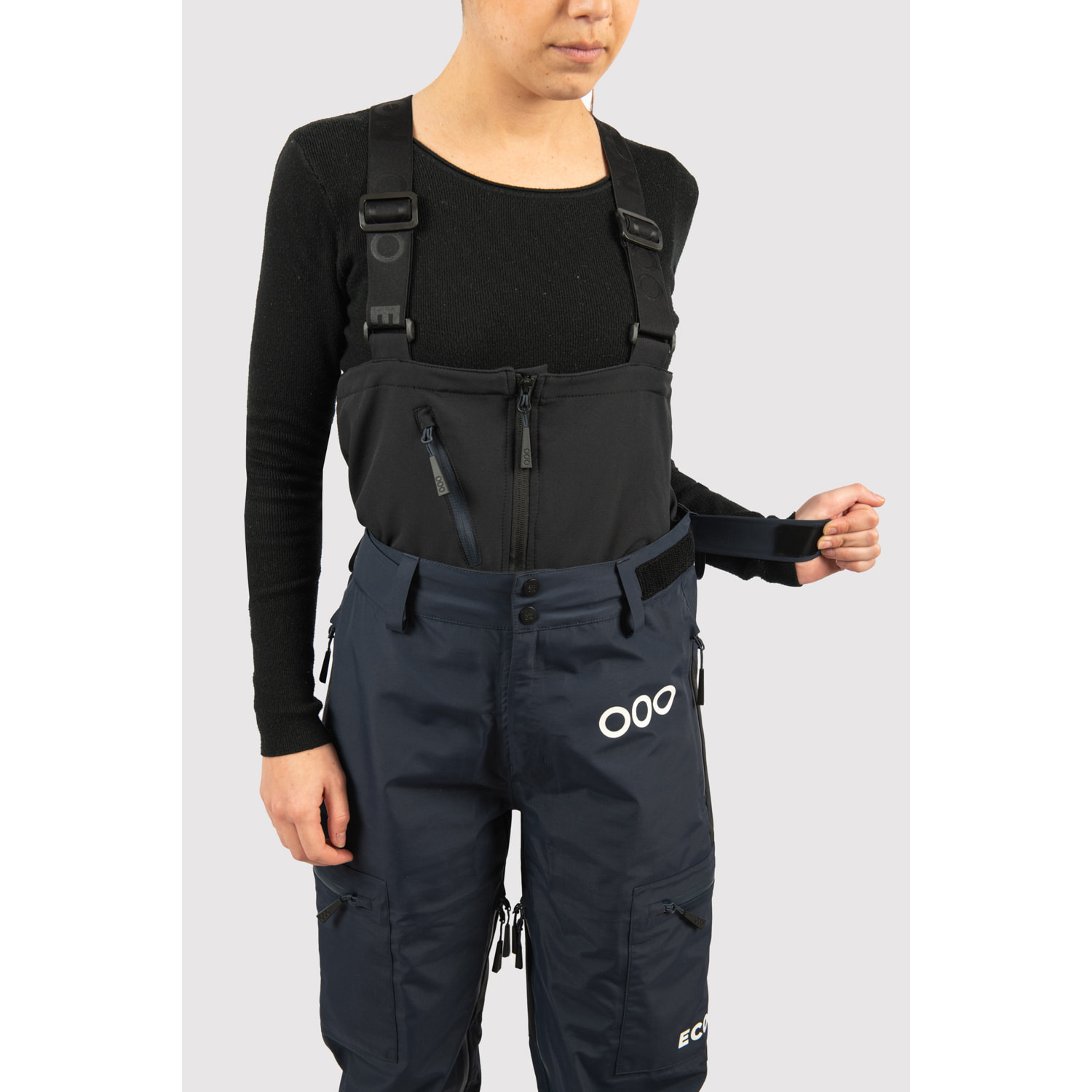 Pantalones ECOExplorer Pants Women dela marca ECOON - Azul