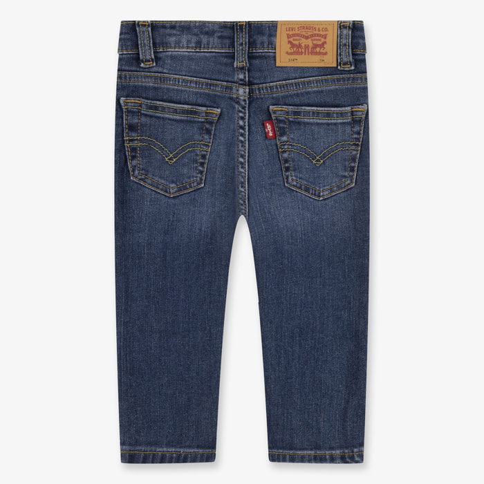 Jeans 515 Straight Fit - cotone - blu denim