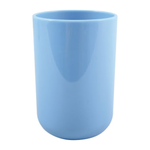 Lot de 3 accessoires de salle de bain INAGUA Bleu Pastel MSV